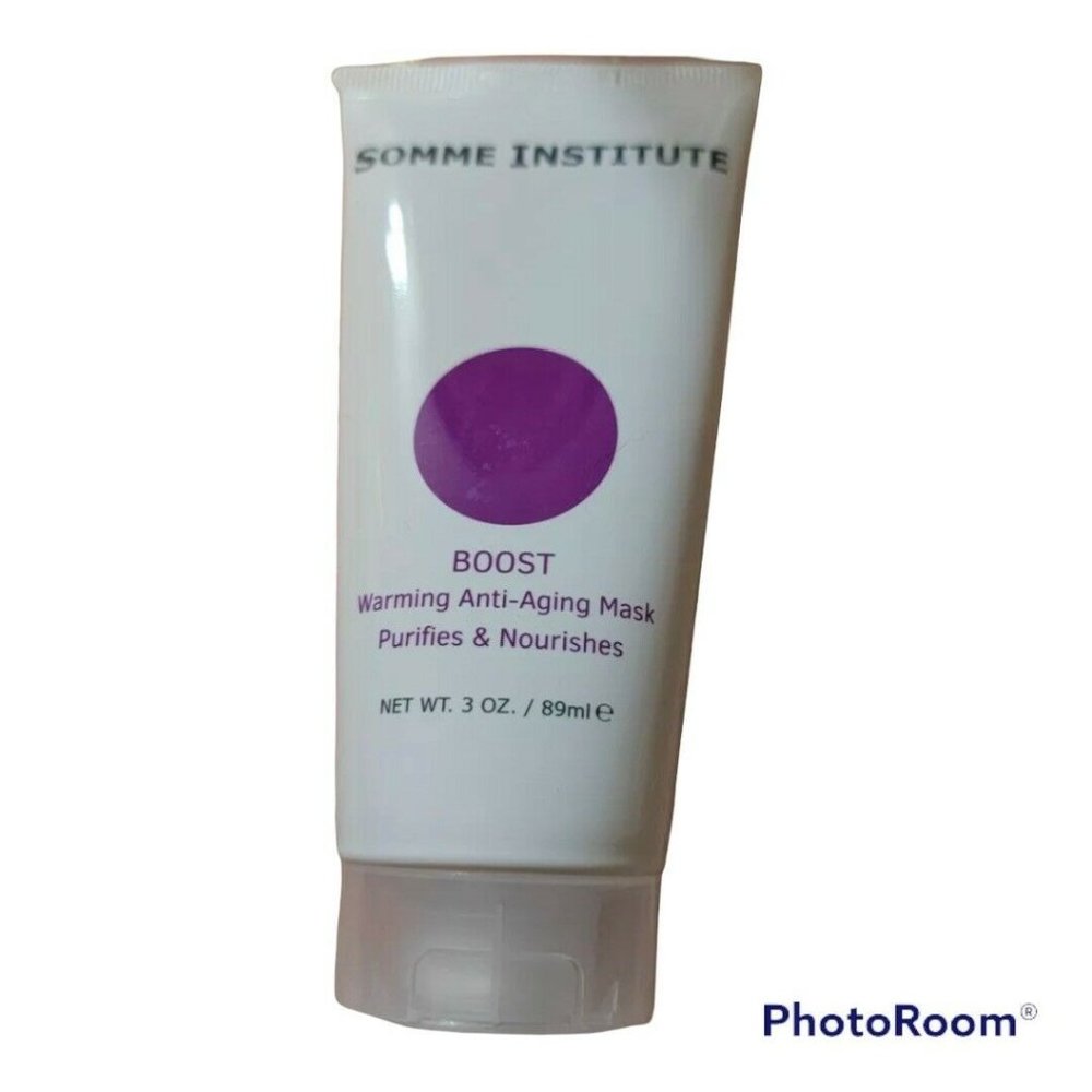 Somme Institute Boost Warming Mask 3 oz. New, Retail $44